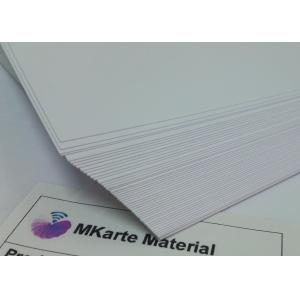A3 Dual Side 0.40mm Digital Printing Pvc Sheets