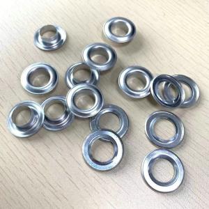 Wholesale garment eyelet fabric eyelets metal eyelets for shoes bag clothing