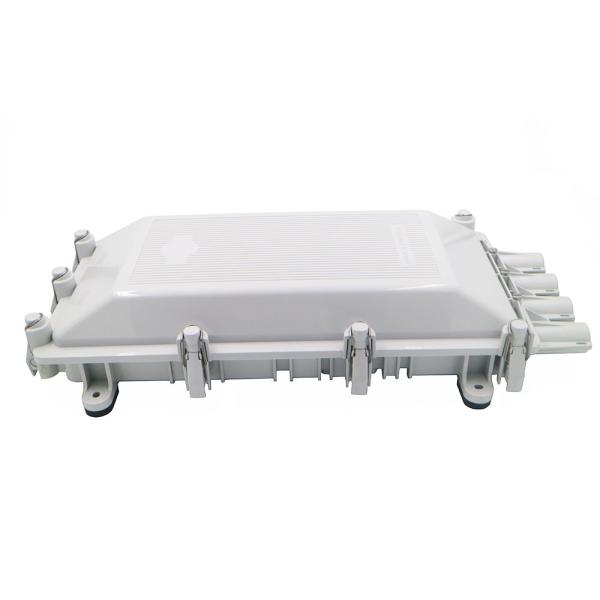 4 Cable Ports Joint Closure Fiber Optic 4 Puerto Optica Fibra NAP Box 256 Hilos