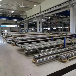 ASTM B409 Incoloy 800H Round Bar Precision-Machined Alloy Rod for Petrochemical