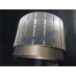 China Cigarette Manufacturing Machine Tipping Drum With Suction Holes on sale