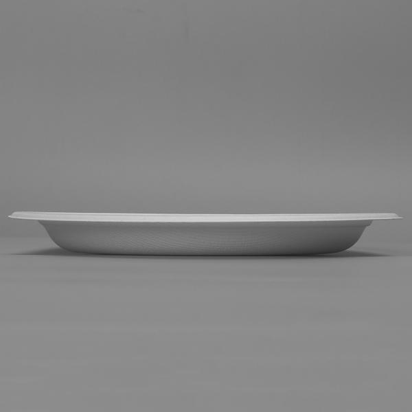 7 Inch 8g Snack Biodegradable Sugarcane Bagasse Plates