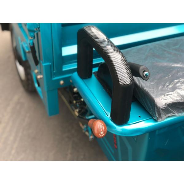 DY-160 Upgrade Heavy Duty Three Wheel Electric Cargo Tricycles for Farm 1.5m Cargo Box