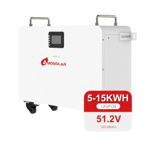 51.2V Energy Storage 5kwh 10kwh Lifepo4 Lithium Battery For Solar Systems By
