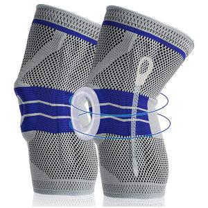 Soft Fabric Cross Training Fitness Wrap Adjustable Knee Support