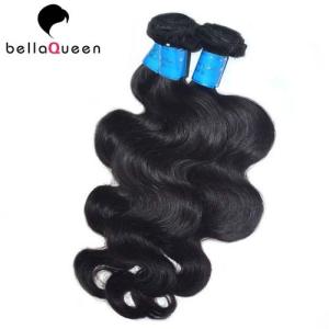 Salon use Body Wave Fashionable Brazilian Virgin Human Hair Weaving For Women