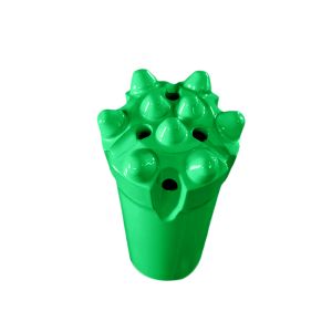 R32 45mm Tungsten Carbide Thread Button Bit with Spherical Buttons and Retrac