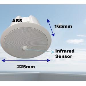 OEM ODM Coaxial Ceiling Speaker Active Speaker 20W With Infrared Sensor