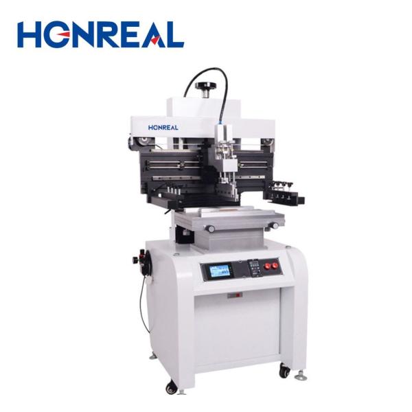 Buy Flat Bed Screen SMT Stencil Printer High Precision Semi Automatic at wholesale prices