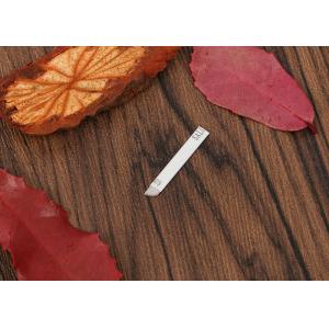 China PMU Cosmetic / Micro-Leaf Nano-Blade / Needle 0.18 Mm Diameter For Microbladingbrows on sale
