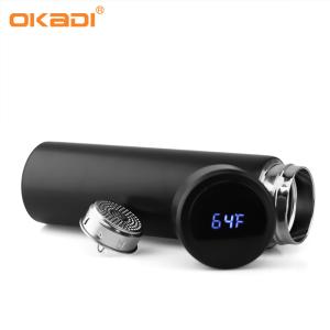 500ML Fahrenheit Smart SS304 Stainless Steel Double Insulated Vacuum Thermo