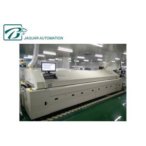 Nitrogen Infrared SMT Reflow Oven Machine For PCBA 500mm Mesh Belt Width
