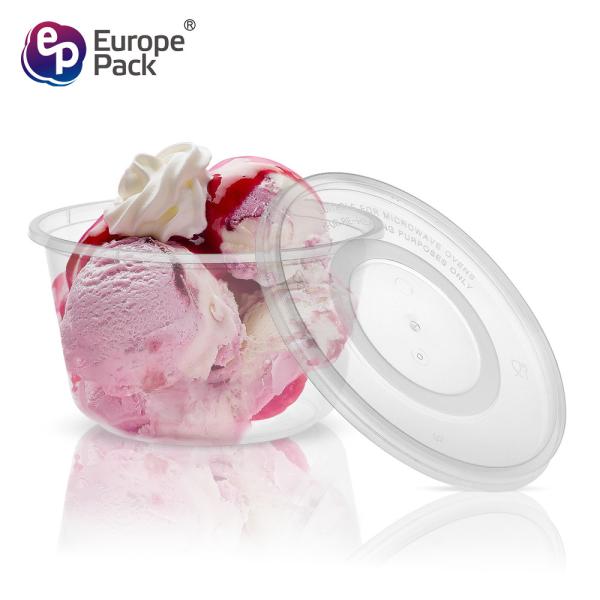 Buy Easy green disposable food grade microwavable PP takeaway disposable bowls at wholesale prices