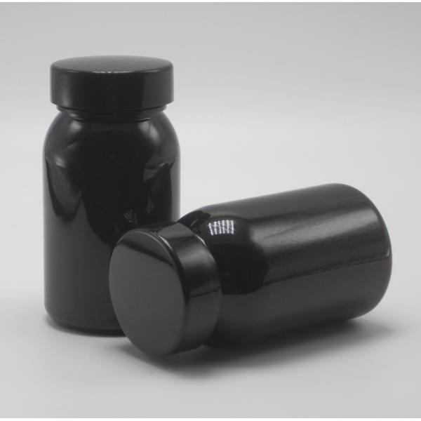 Food Grade Vitamin Dietary Nutritional Supplement Medicine Bottle 100cc PET Plastic with Screw Cap