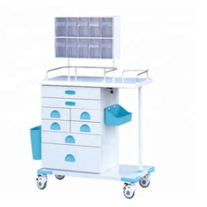 Detachable Multi-Purpose Anesthesia Trolley Equipment With Silent Wheel Medical