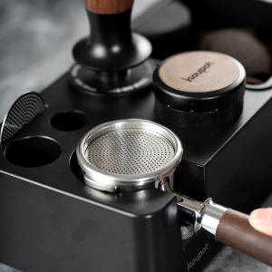 Quality Stainless Steel Coffee Filter Puck Screen Essential Tea Coffee Tools for Brewing Needs for sale