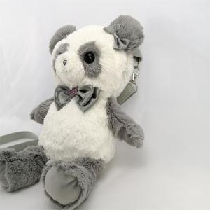 Loveable Plush Toy Backpack PP Cotton Child Friendly Panda Bear Backpack