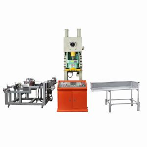 China Electric Driven Semi-Auto Aluminum Foil Container Punching Machine for Case Packaging on sale