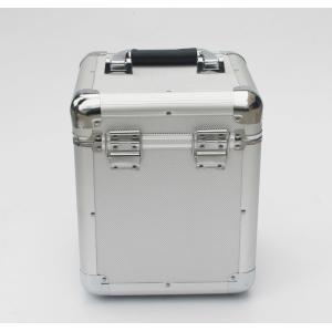7'' LP 50 Aluminum Vinyl Carry Cases Vinyl Records Aluminum Storage Case Record