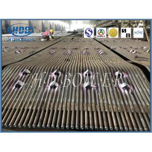 Industrial Alloy Steel Water Wall Panels For Recycling Water , Auto Submerged