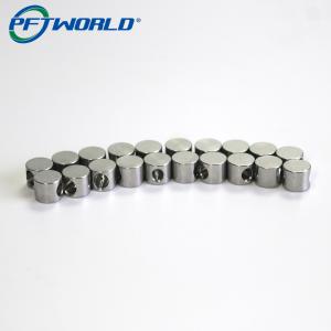 Precision Custom CNC Machining Turning Stainless Steel Parts Service Silver