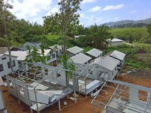 Quality Fire Proof Galvanized Light Steel Structure Villa Prefabricated Long Life Span for sale