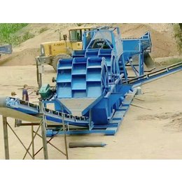 Low Failure Rate Sand Washing Equipment 20-180t/H 12 Months Warranty