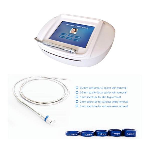 Portable Diode 980nm Laser Spider Vein Removal Machine / Vascular Laser Machine