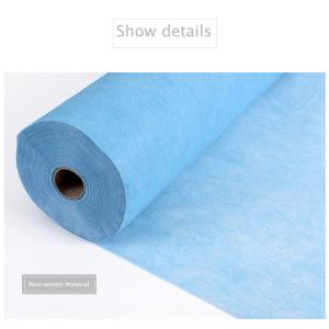 Adults Nonwoven Oil Proof Antistatic Customized Disposable Bed Cover Roll