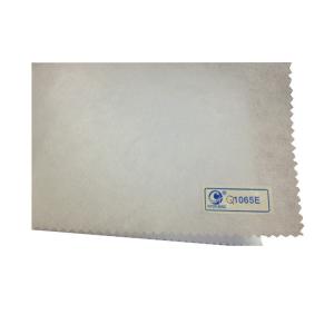 Embroidery Stabilizer Backing Fusible Interfacing Medium Hard Polyester/Cotton