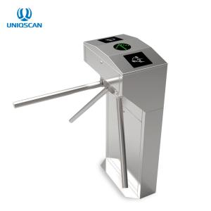 30W Stainless Steel 550mm Lane Turnstile Entrance Gates