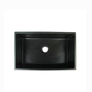 Black Quartz Matte Black Kitchen Sink