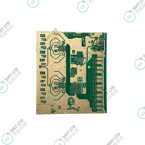 4 Layers High Frequency High Speed PCB with Rogers +FR4 Composite and Impedance