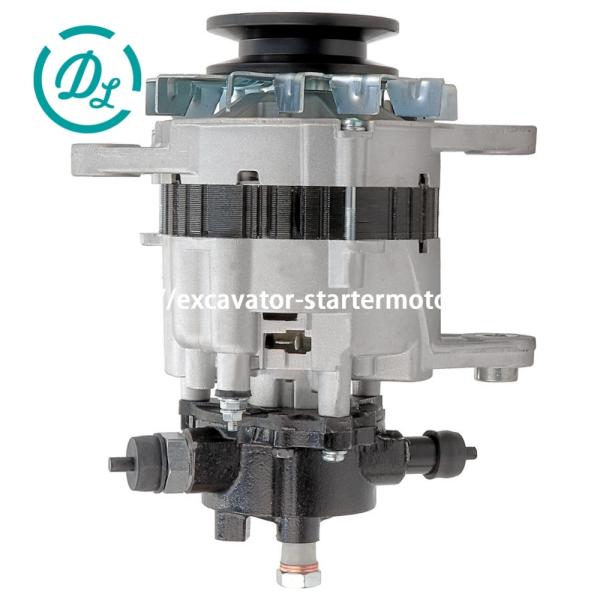Buy EexcavaStart Mitsubishi Truck Alternator 12V 50A OEM A002T32583 A2T12771 at wholesale prices