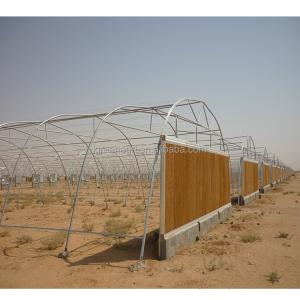 Hot Climate Tomato Plant Greenhouse 150 Micron Plastic Film Cover