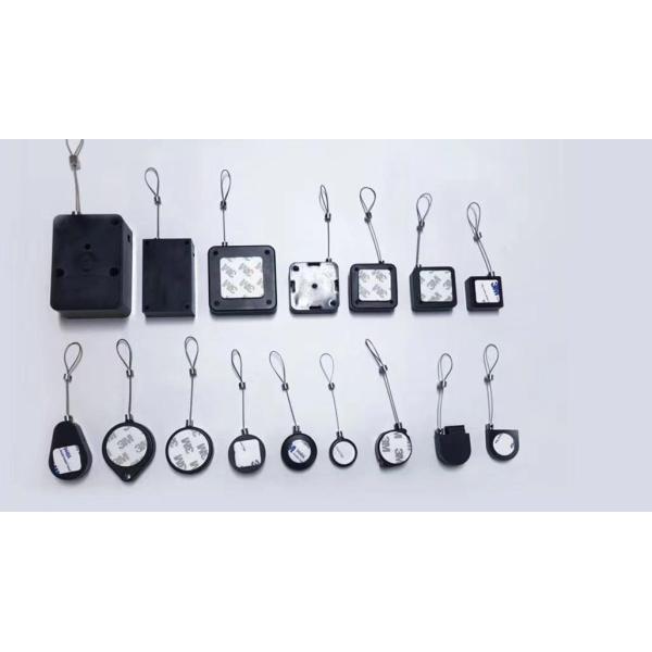 Good Price Security Devices for Merchandise Anti-theft Recoiler Pull Box retractable Stainless Steel Wire Rope