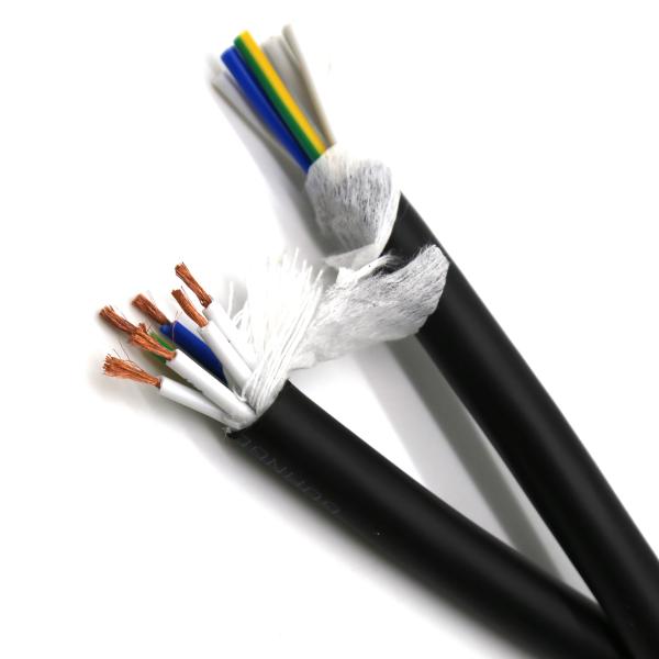 Buy Industrial Robotic Flexible Cables 300/500V Flexibility Robot Electrical Cable at wholesale prices