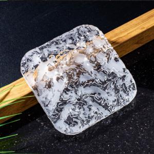 Aesthetics and Functionality Coexist | Ice Crystal Pattern Glass Bricks: The