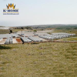 Insulated Sandwich Panels Modular Container As Camp