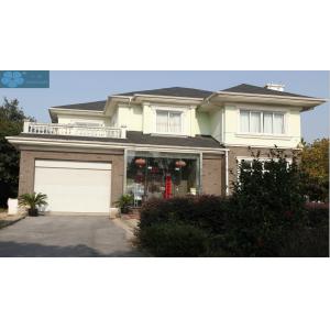 Finger Protection Sectional Garage Doors Galvanized Steel