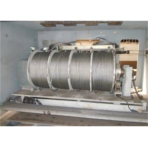 Galvanized Multiple Grooved Cable Drum For Customized Load Capacity