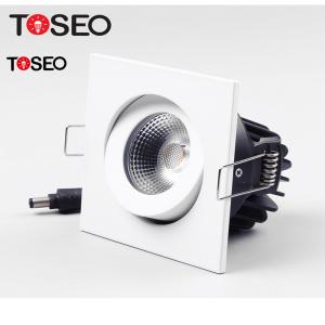 Recessed Bathroom Smart Home Downlights Square Wifi Dimmable LED Downlights