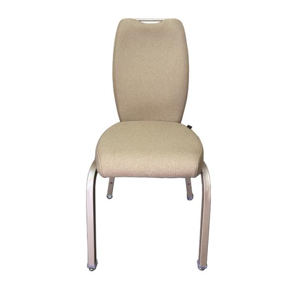 Buy Stacking Hotel Elegant Flex Back Banquet Chairs Fireproof 400kg Bearing Capacity at wholesale prices