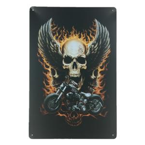 Retro,Vintage,Rusted Metal Sign Tin Poster Home Decor Wall Art 20*30cm