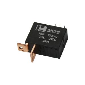 100A Magnetic Latching Relay Latched Electrical Relay With PCB Terminal