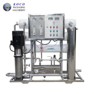 Every hour filtration ro plant mineral purifying drinking water treatment