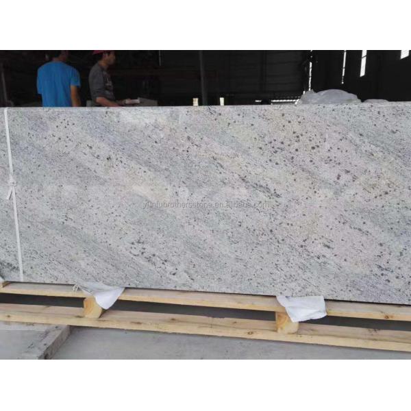 2700kg/m3 Granite Slab Modern Indian Kashmir White Cladding Natural Stone Cut-to-Size
