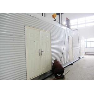 Interior door sliding roofing insulation Light Gauge Steel Frame Prefab Modular