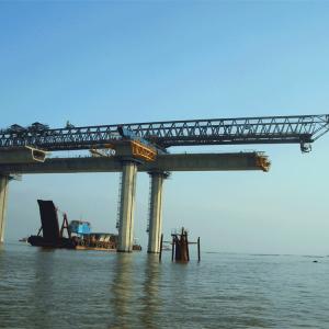 Launching Girder Gantry Crane Concrete Bridge Beam Safety High Lifting Capacity