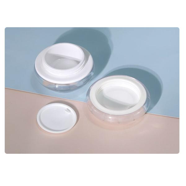Eye Cream 10g/25g Volume Luxury Black White Face Cream Bottle Container 20g 15ml Perfume Bottles Cosmetic Jars
